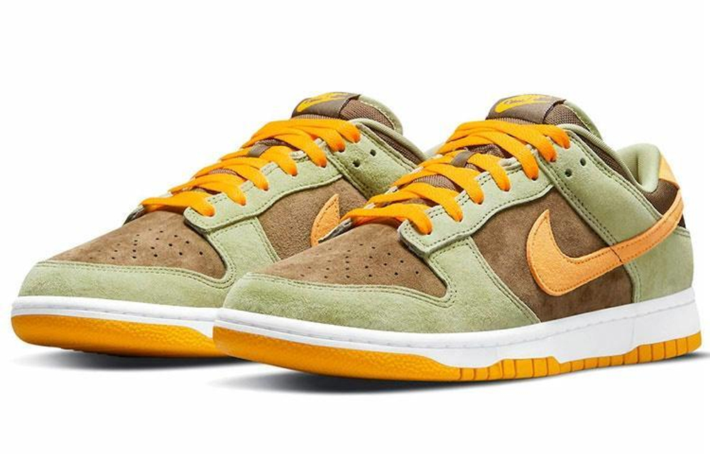 Кроссовки Nike Dunk Low "Dusty Olive"