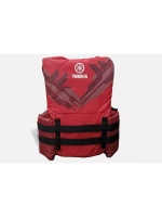 Жилет страх. Мужской Nylon 3-Buckle PFD (XL, красный)