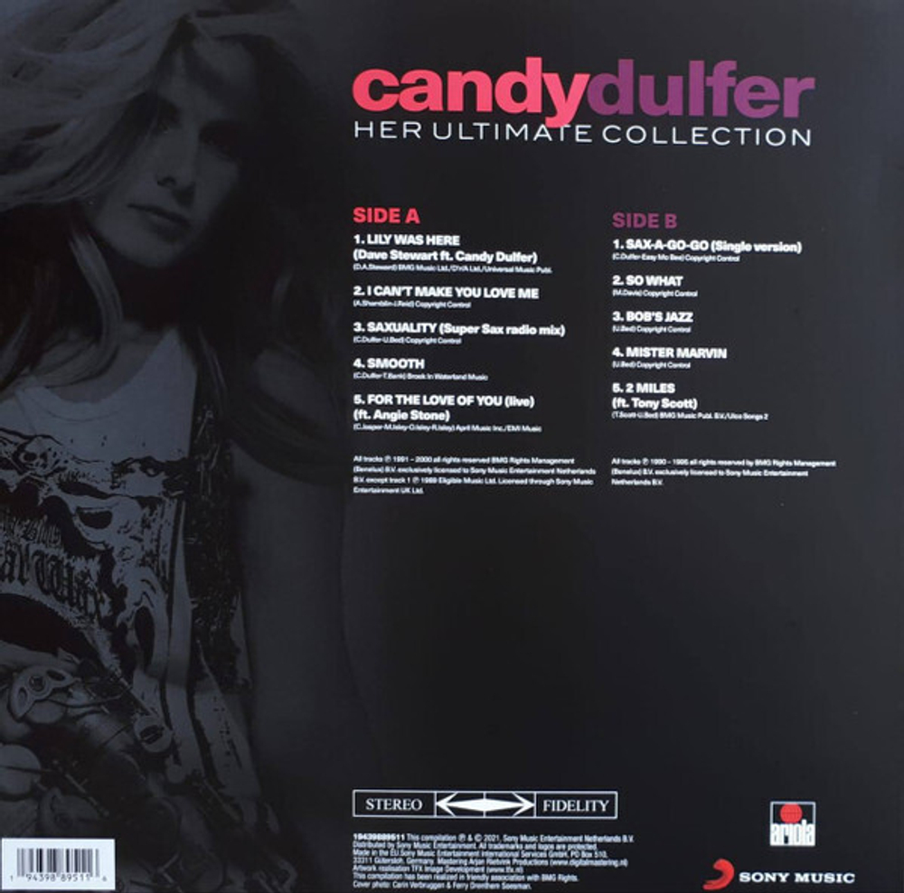 Candy Dulfer / Her Ultimate Collection (LP)