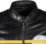 Blouson Chevy Cuir Buffalo / Черный
