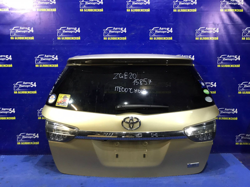 Дверь пятая TOYOTA WISH 2012-2017