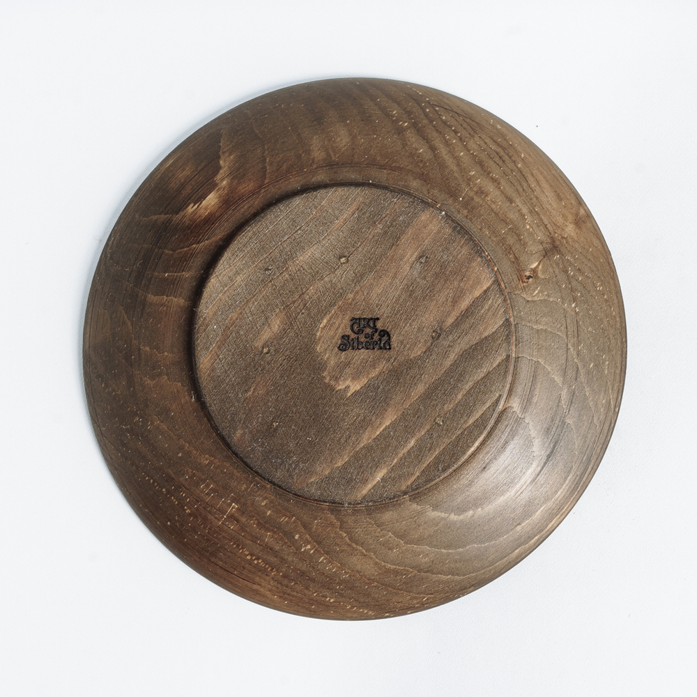 Набор деревянных тарелок Art of Siberia из сибирской пихты 6 шт. TN43