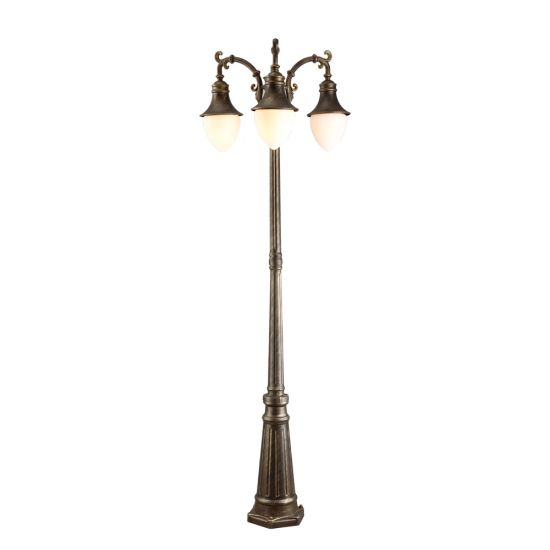 Парковый светильник Arte Lamp VIENNA A1317PA-3BN