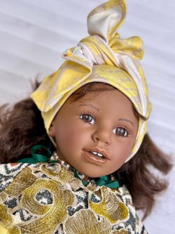 Кукла D Nenes мягконабивная 72см Nany (007042)