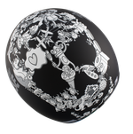 Шлем SHIRO SH235 Kukuskull