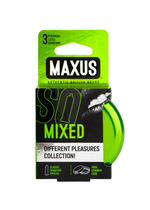 Презервативы набор MAXUS Mixed №3 ж/к