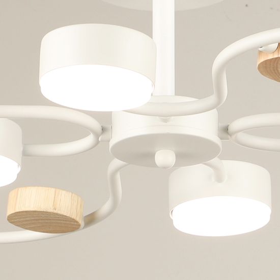 92860-0.3-08 WT+WOOD GX53 светильник потолочный