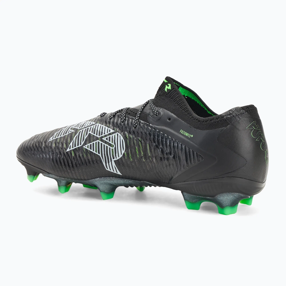 Футбольные бутсы PUMA Future 8 Ultimate Low FG puma black/cool light gray/fluo green