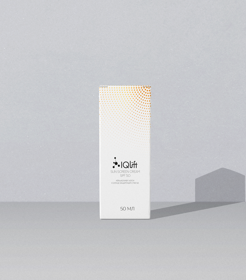 IQLIFT SUN SCREEN CREAM SPF 50 Крем солнцезащитный