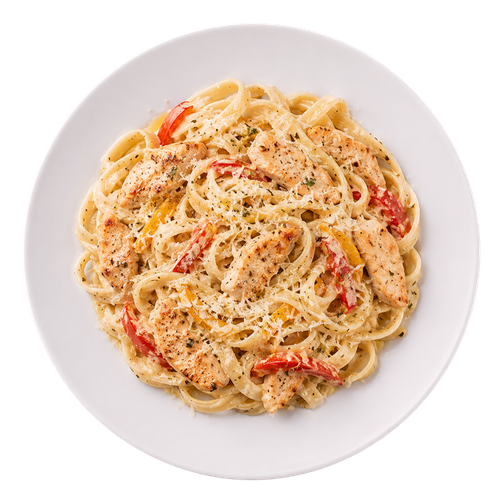 Паста «С курицей»