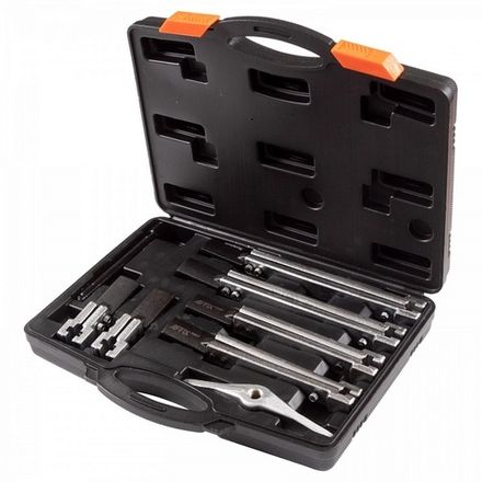 Цена на AFFIX (AF10412008C) Съемник подшипников, 2-х захватный, кейс, 8 предметов