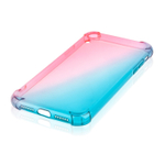 Чехол ROSCO для Apple iPhone XR оптом (арт. IPXR-HARD-TPU-PINK-BLUE)