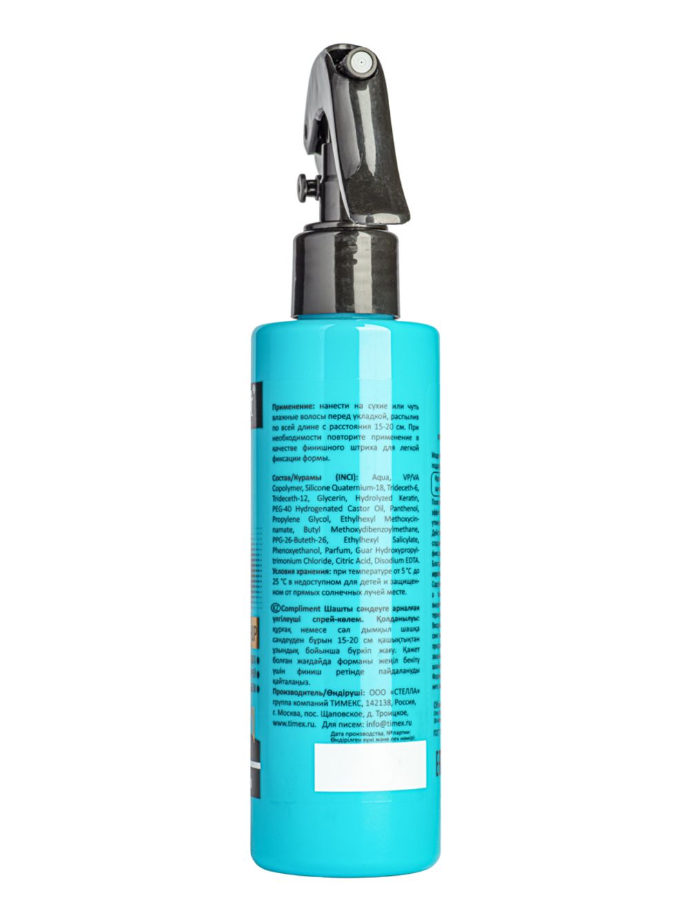 Compliment Pro-expert technics спрей-объём моделирующий для укладки волос