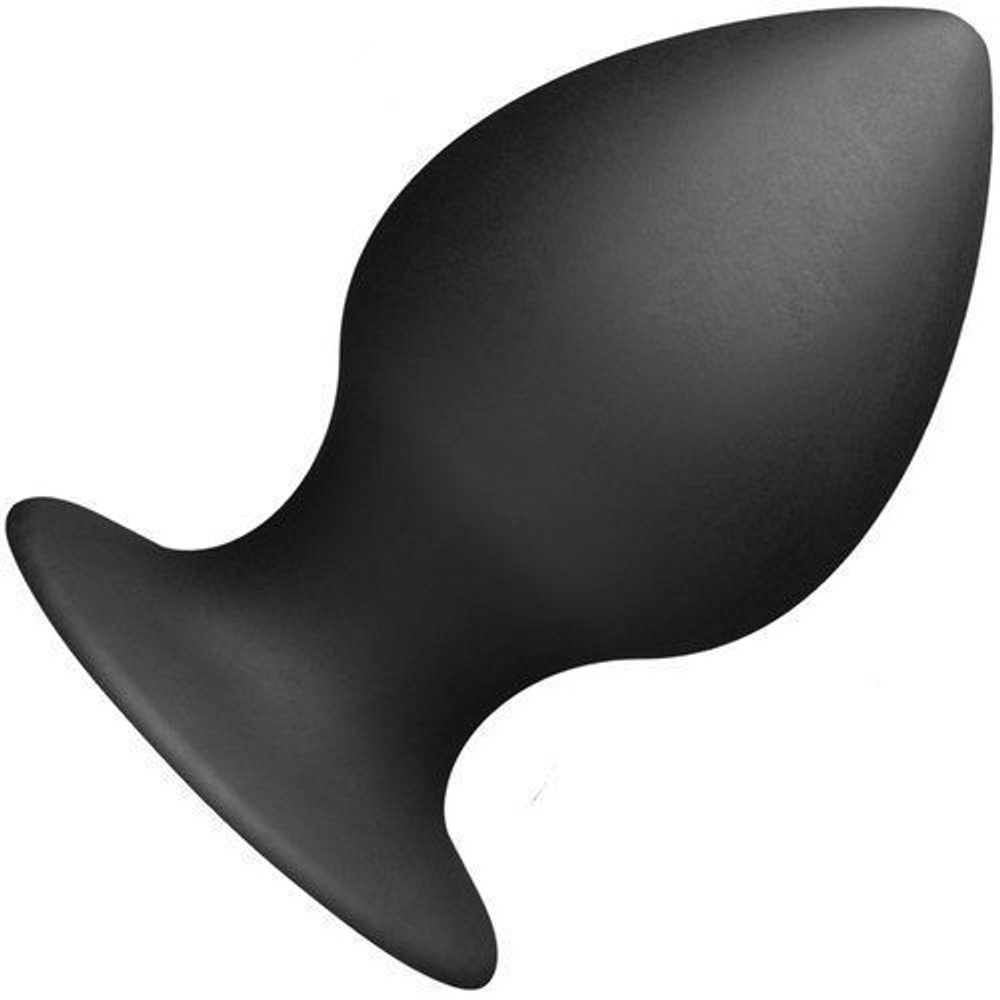 Анальная пробка Medium Silicone Anal Plug - 10 см.