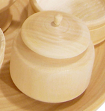 Комплект деревянной посуды