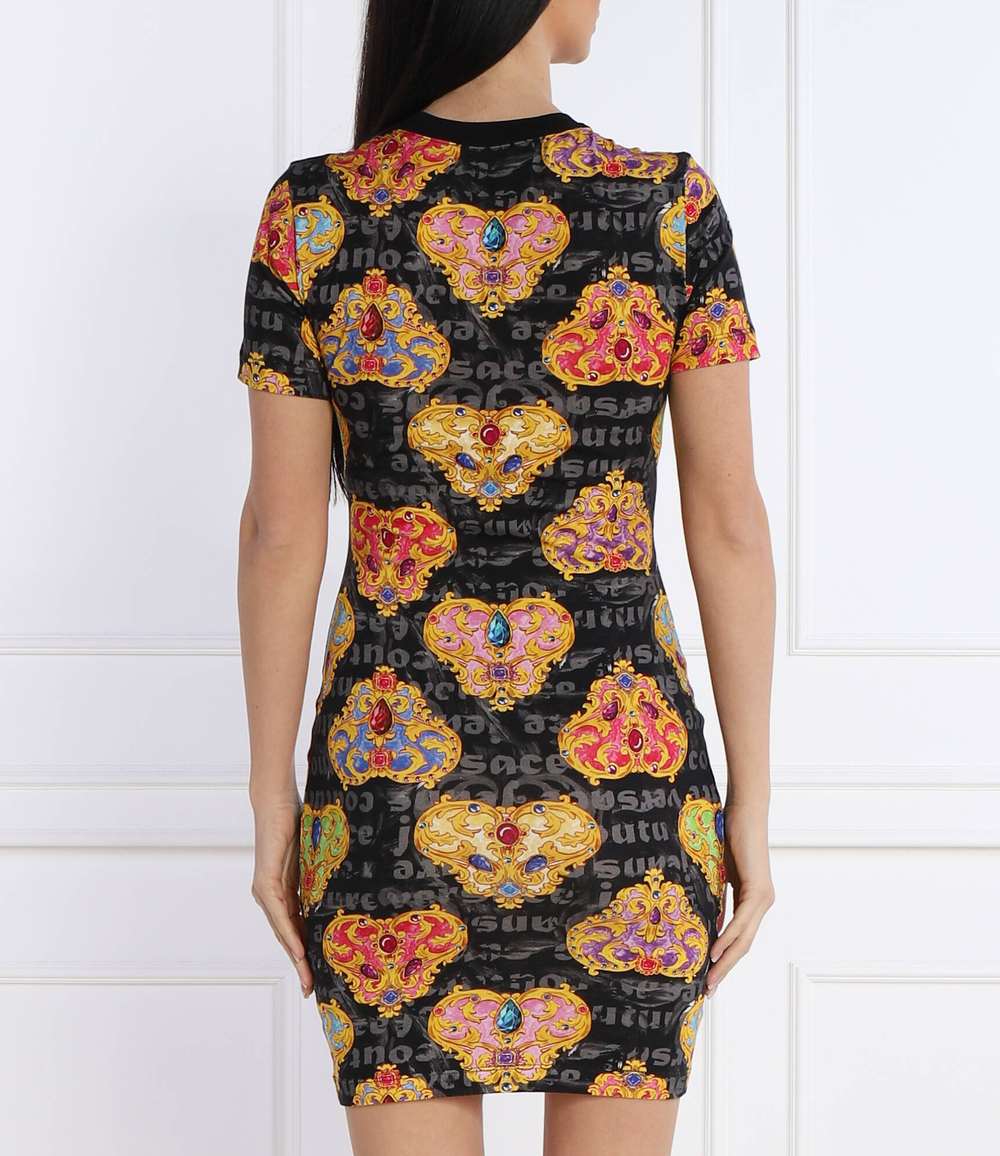 Платье Versace Jeans Couture - черный(76HAO939JS342)