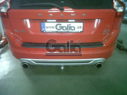 Фаркоп оцинкованный Galia V070C для Volvo XC60 2010-(паспорт и сертификат в комплекте)(без электрики)