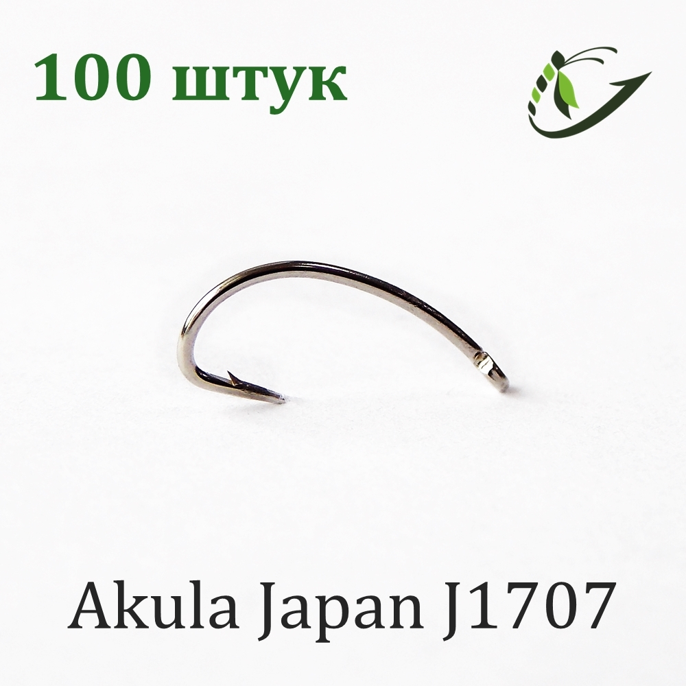 Крючок Akula Japan J1707 (Scud) 1000 шт