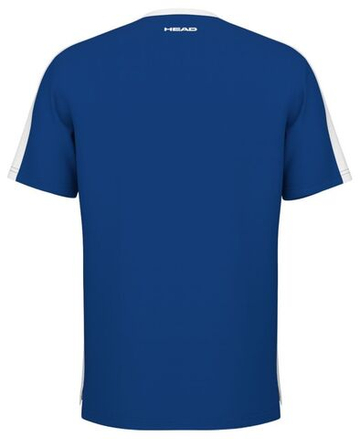 Футболка для мальчика теннисная Head Boys Vision Slice T-Shirt - royal blue