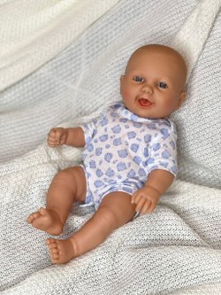 Кукла Berjuan виниловая 30см Newborn (17077)