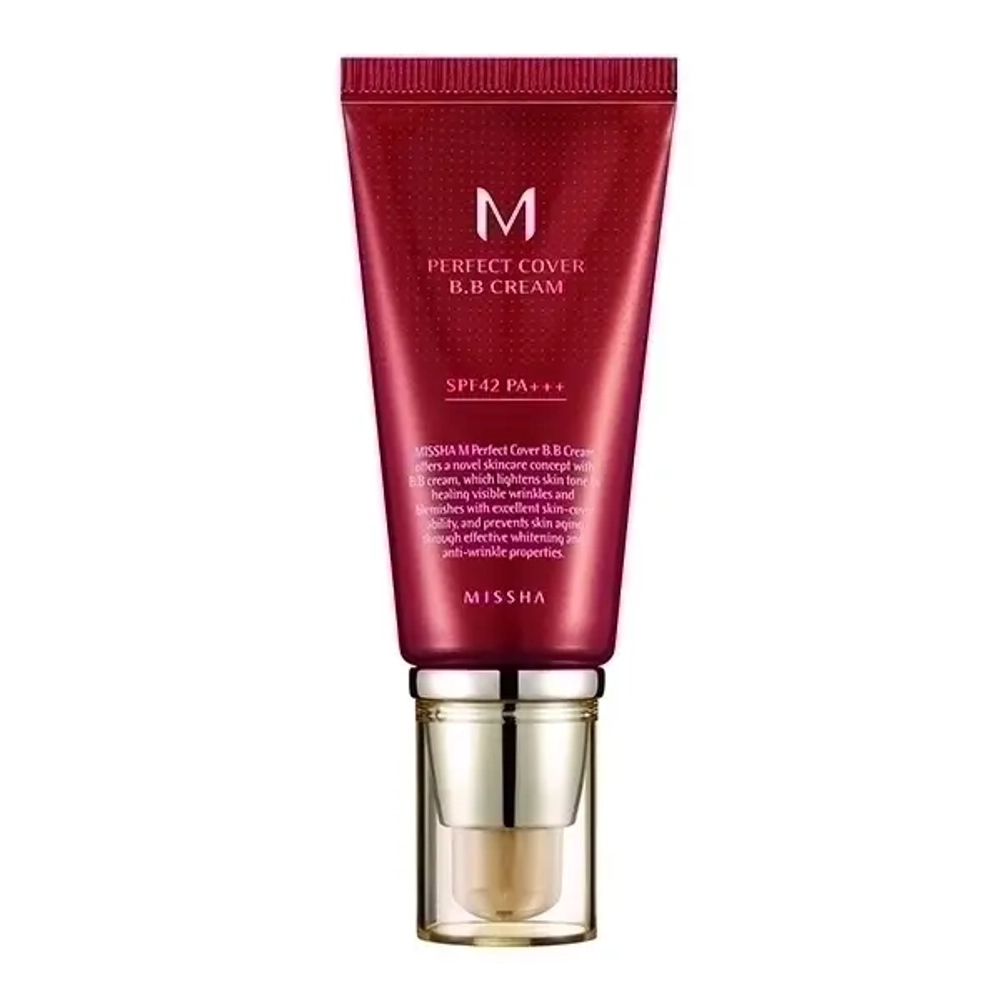 ВВ-крем Missha M Perfect Cover BB Cream 23 тон SPF42 50 мл