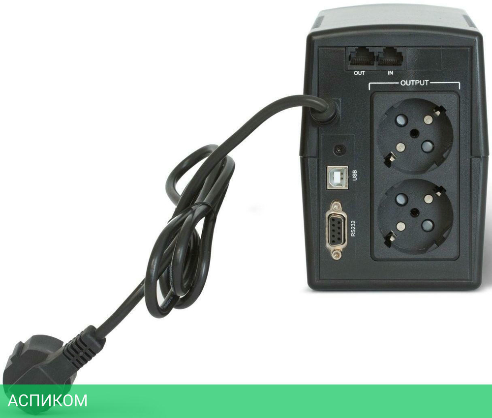 Источник бесперебойного питания Импульс Юниор смарт 800 (JS80114)