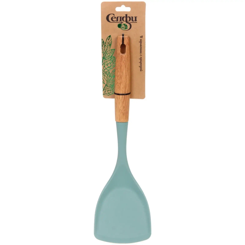 Лопатка кухонная силиконовая «OLIVA» 35,5см