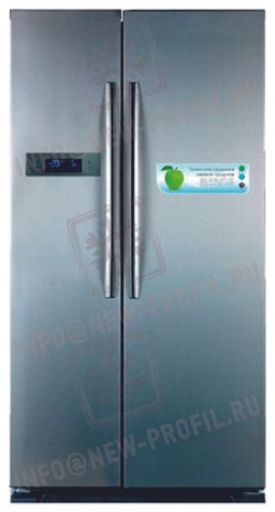 Уплотнитель для холодильник Leran HC-698 WEN Side by Side (широкая камера) 1595*455 мм(021)