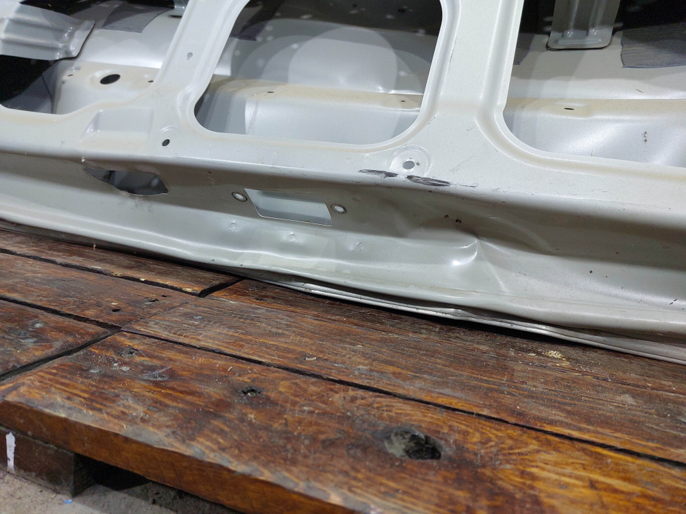 Крышка багажника Hyundai Creta 1 (GS) 16-21 Б/У Оригинал 73700M0001