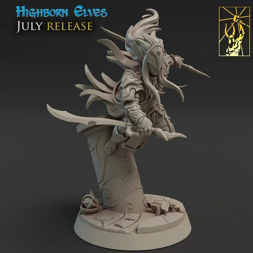 Elven Blade Dancer