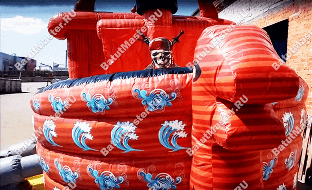 Надувной корабль "Добро пожаловать"