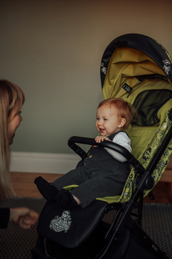 Детская прогулочная коляска Anex AIR-X Ax-SE-01 se woo