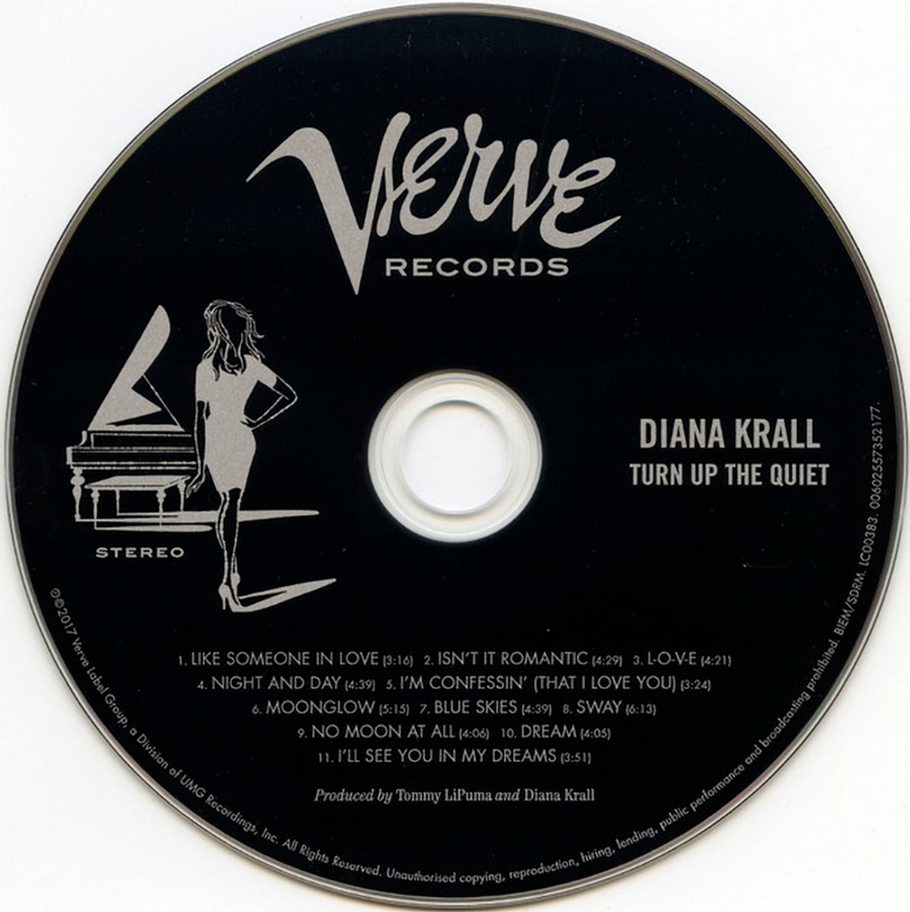 Diana Krall / Turn Up The Quiet (CD)