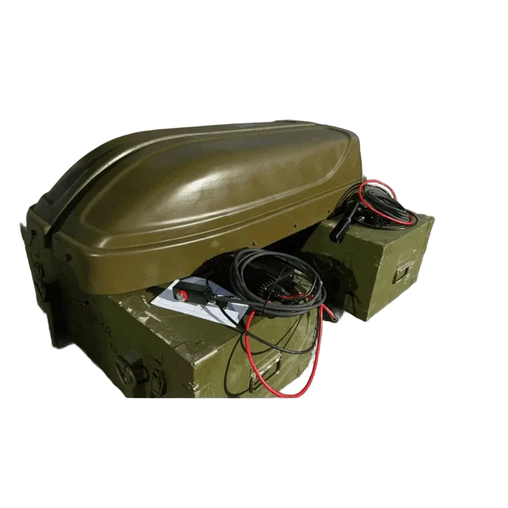 РЭБ «Капюшон» К-12 в форме багажного автобокса