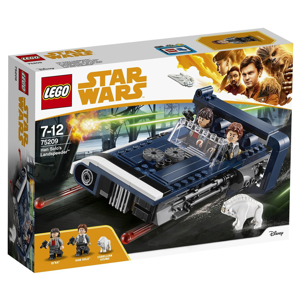 LEGO Star Wars: Спидер Хана Cоло 75209 — Han Solo's Landspeeder — Лего Звездные войны Стар Ворз