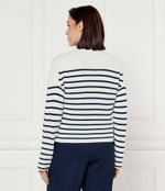 Шерстяной свитер Tommy Hilfiger - белый(WW0WW44981)