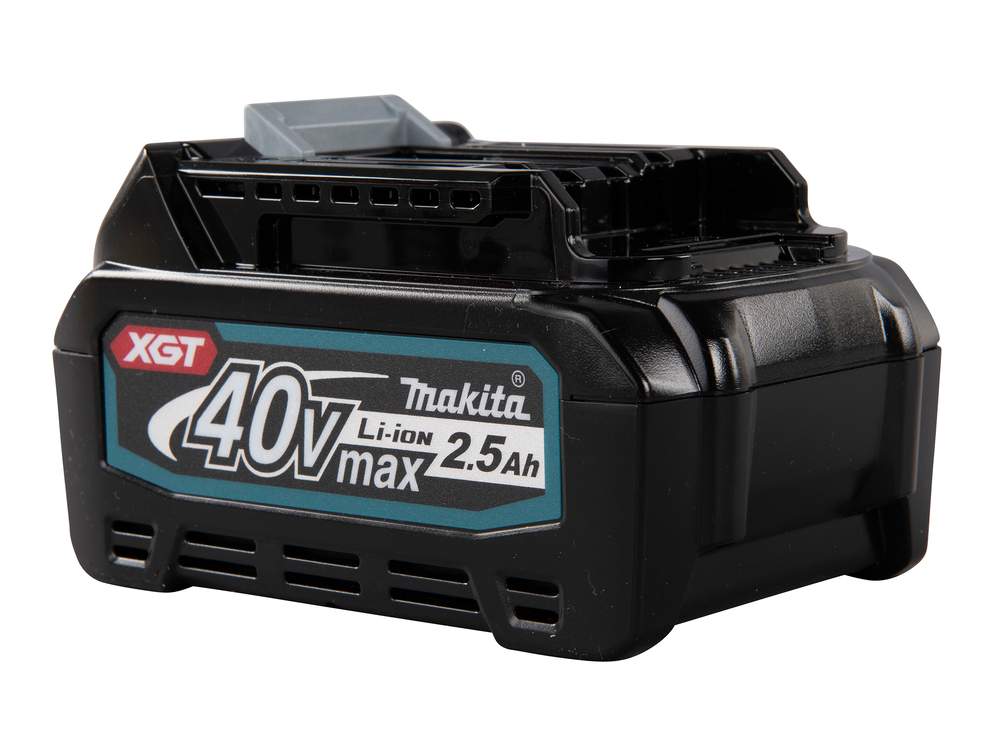 Аккумулятор BL4025 (XGT, 40В, 2.5Ач), картон, 1 шт. Makita 191B36-3 Li-ion 40В 2,5 Ач XGT BL4025