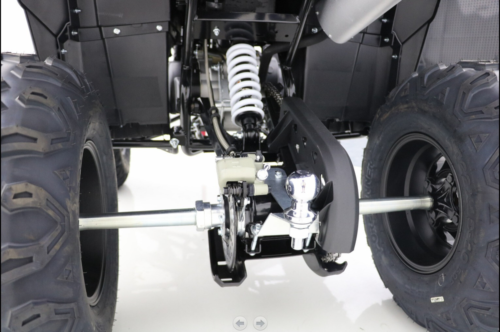 Квадроцикл BRZ X-Road MAX 200 PRO Green