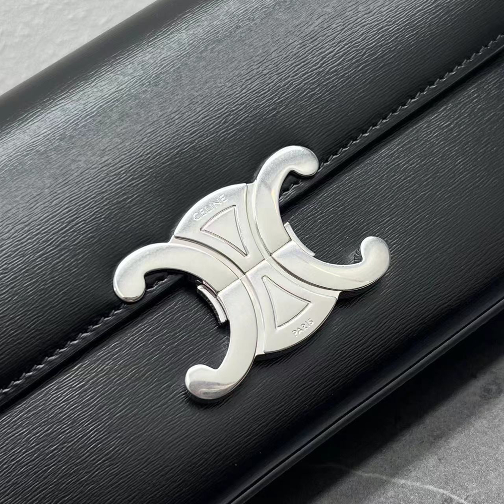 Celine Triomphe Chain Shoulder Bag