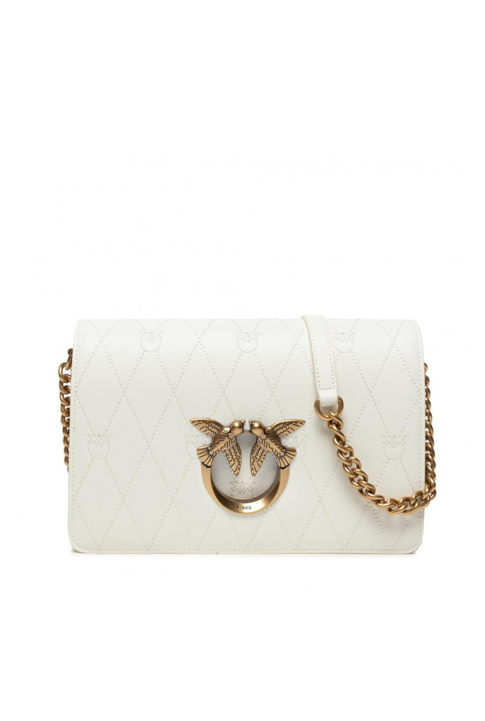 CLASSIC LOVE BAG CLICK WAVE LOGO – white