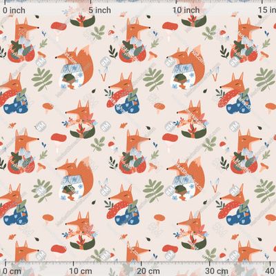 Лисьи истории by avd nadi 566 DPI