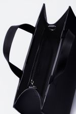 ШОППЕР КВАДРАТНЫЙ ЧЕРНЫЙ