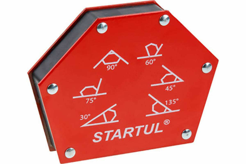 Угольник магнитный для сварки 34 кг STARTUL ST8540-34