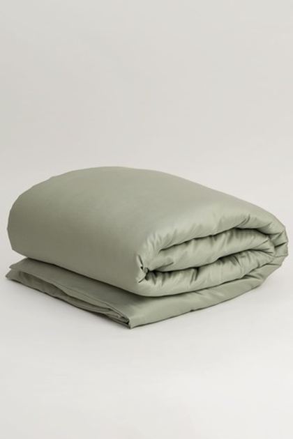 Пододеяльник 150x200 German Grass Olive Brilliant зеленый