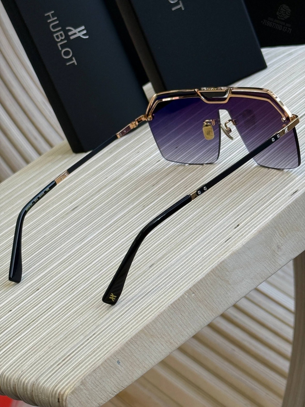 Солнечные очки Hublot