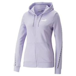 Толстовка женская PUMA POWER Tape Full-Zip Hoodie TR