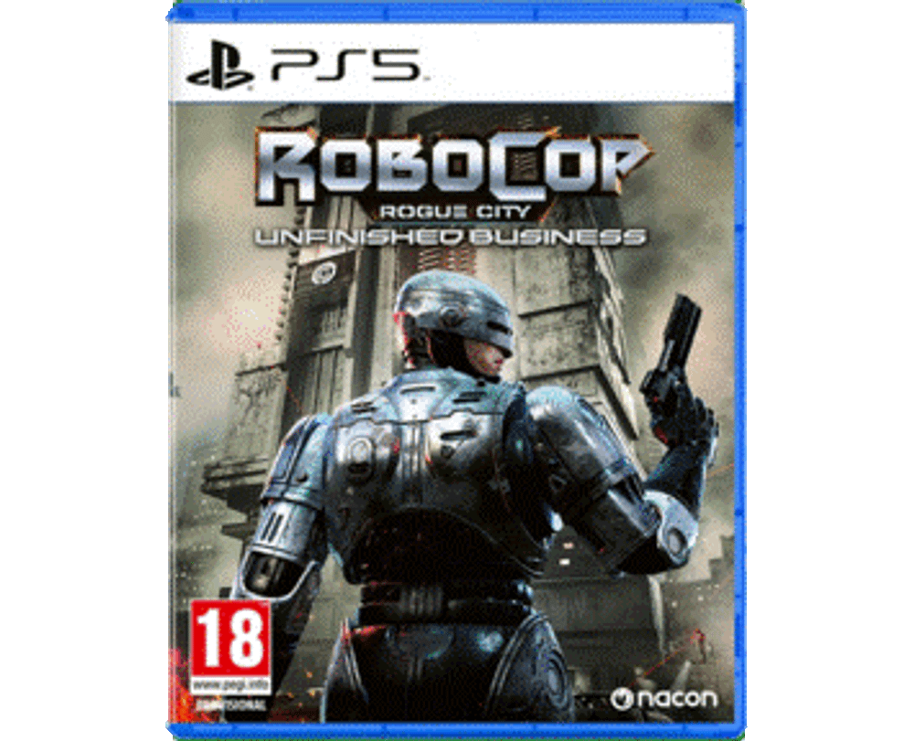 RoboCop: Rogue City - Unfinished Business (PS5) NEW