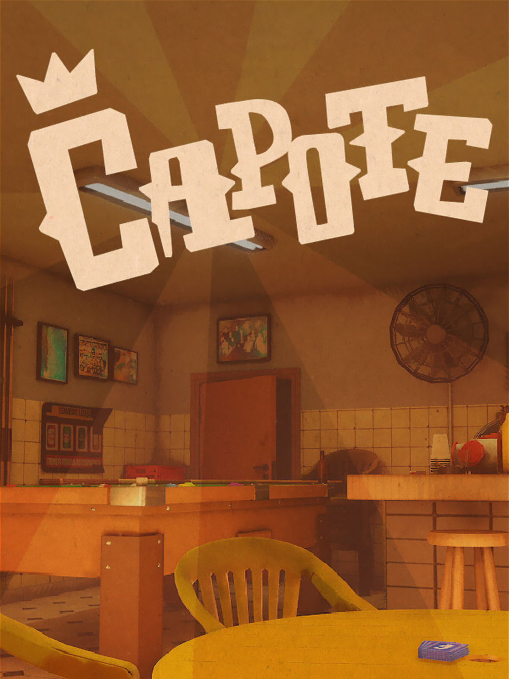 Capote (для ПК, цифровой код доступа)