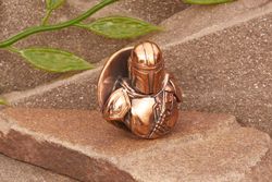 Бусина на темляк Таков путь от мастерской Крымская бронза