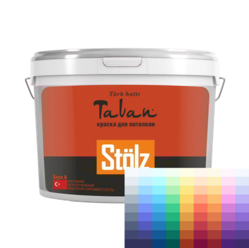 Tavan - силиконовая защита вашего потолка: матовая краска для идеальной поверхности | Stolz (Турция)